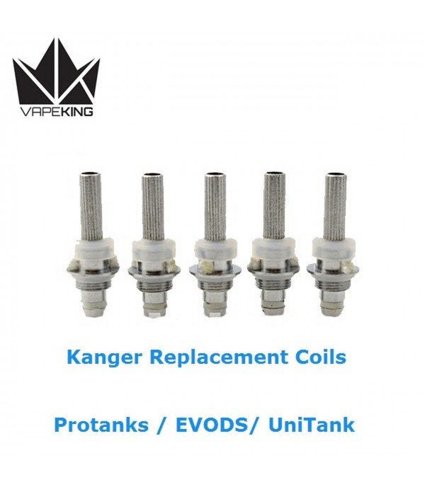 Kanger Replacement Coils - Protank/EVOD/UniTank