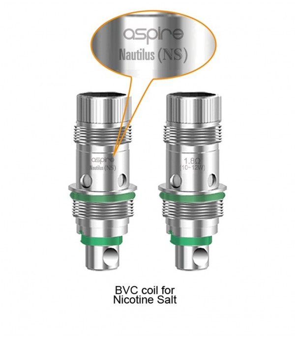 Aspire Nautilus/Nautilus 2S BVC Replacement Coil