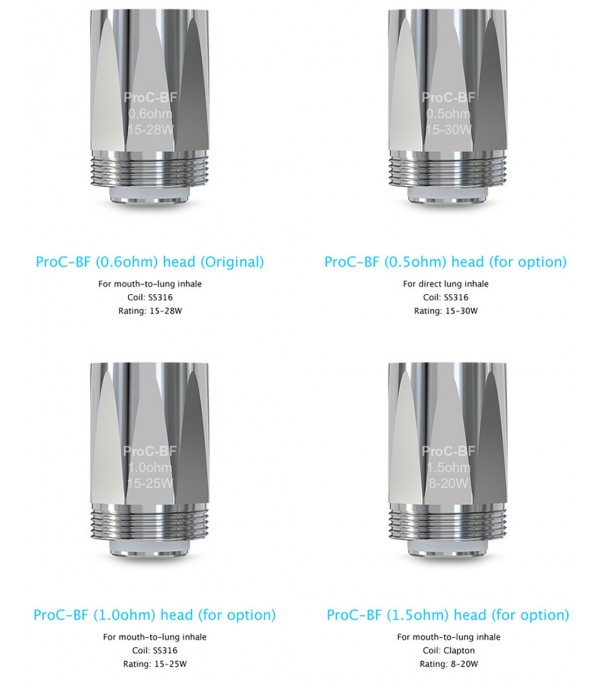 Joyetech ProC-BF Replacement Coil (Cubis 2/CuAIO/CuBox/AIO)