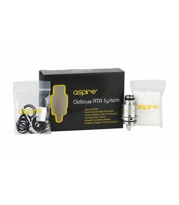 Aspire Cleito 120 RTA Coil System