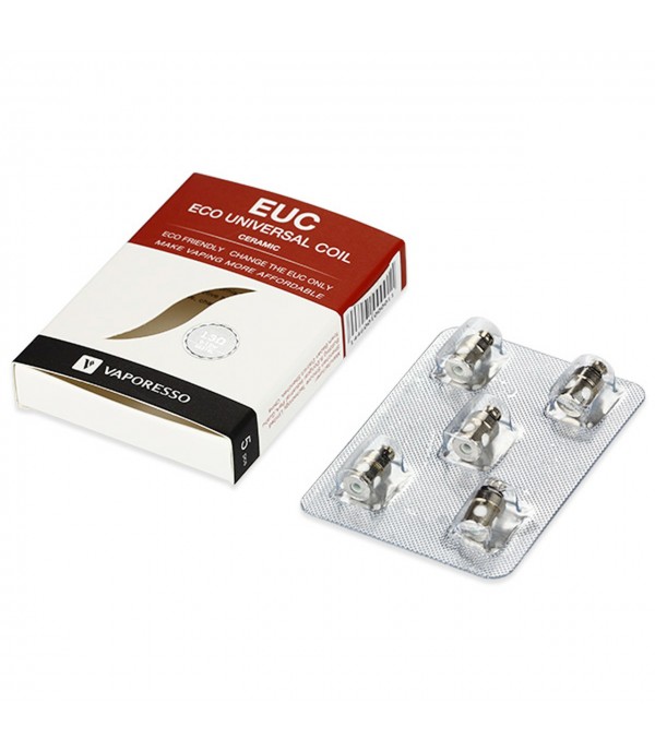 Vaporesso MINI EUC Coils - Traditional & Ceramic (5 Pack)