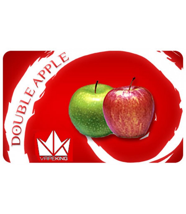 Double Apple Shisha