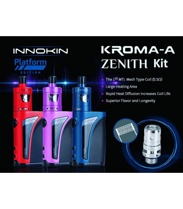 Innokin Zenith + Kroma-A Kit