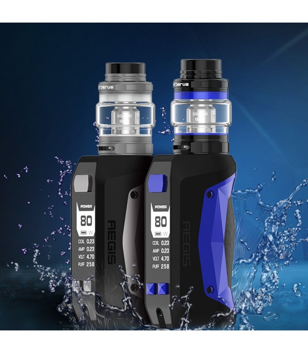 Geekvape Aegis MINI 80W TC with Cerberus Tank - 2200mAh