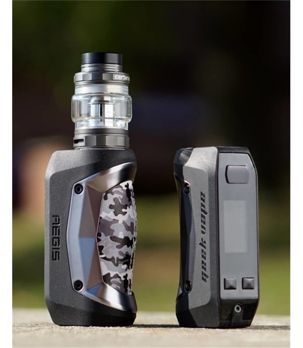 Geekvape Aegis MINI 80W TC with Cerberus Tank - 2200mAh