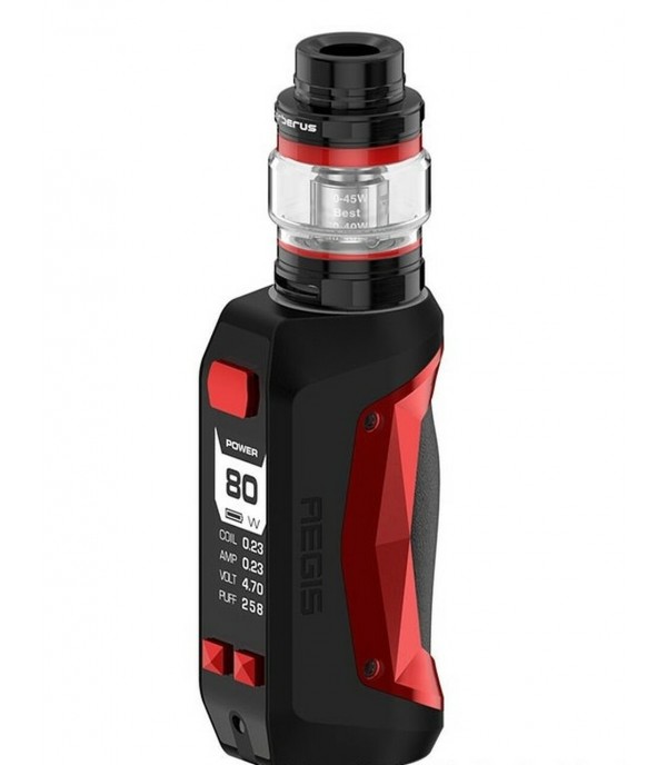 Geekvape Aegis MINI 80W TC with Cerberus Tank - 2200mAh