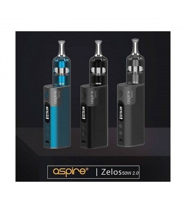 Aspire Zelos 50W 2.0 TC with Nautilus 2S Kit