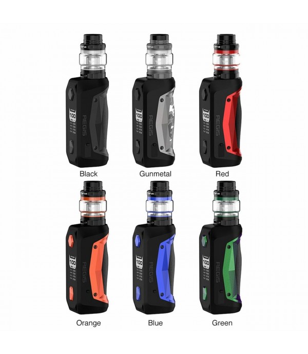 Geekvape Aegis Solo 100W TC with Cerberus Tank