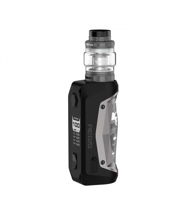 Geekvape Aegis Solo 100W TC with Cerberus Tank