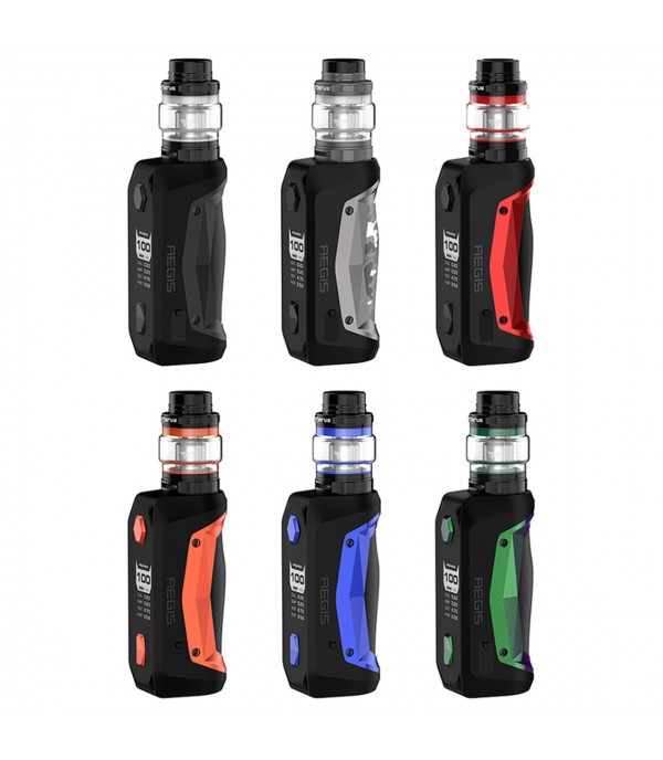 Geekvape Aegis Solo 100W TC with Cerberus Tank