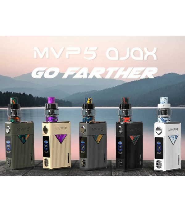 INNOKIN MVP5 with AJAX Tank Kit - 5200MAH