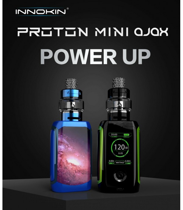INNOKIN PROTON MINI WITH AJAX 120W KIT - 3400 MAH