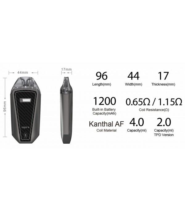 Aspire AVP PRO Pod Kit