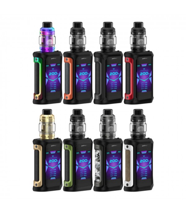 Geekvape Aegis X 200W TC Kit with ZEUS Tank | Special Edition