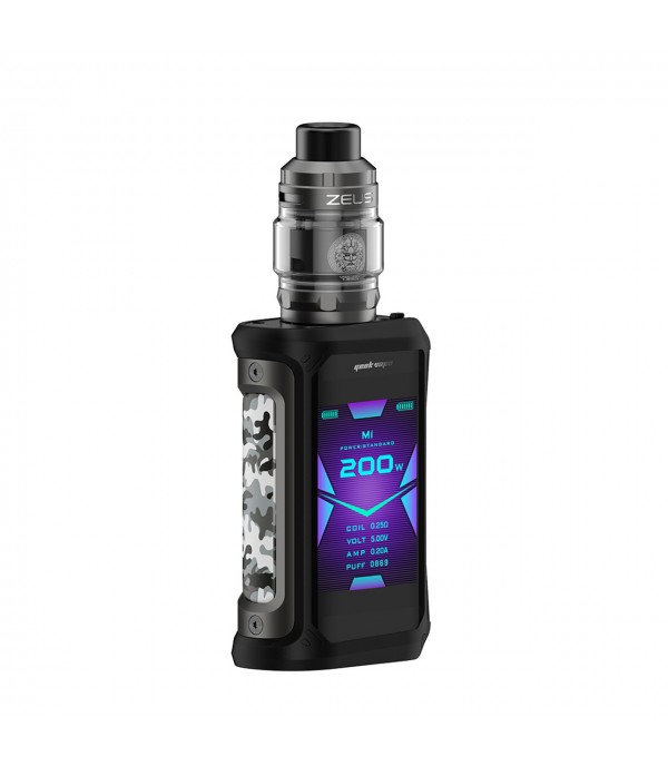 Geekvape Aegis X 200W TC Kit with ZEUS Tank | Special Edition