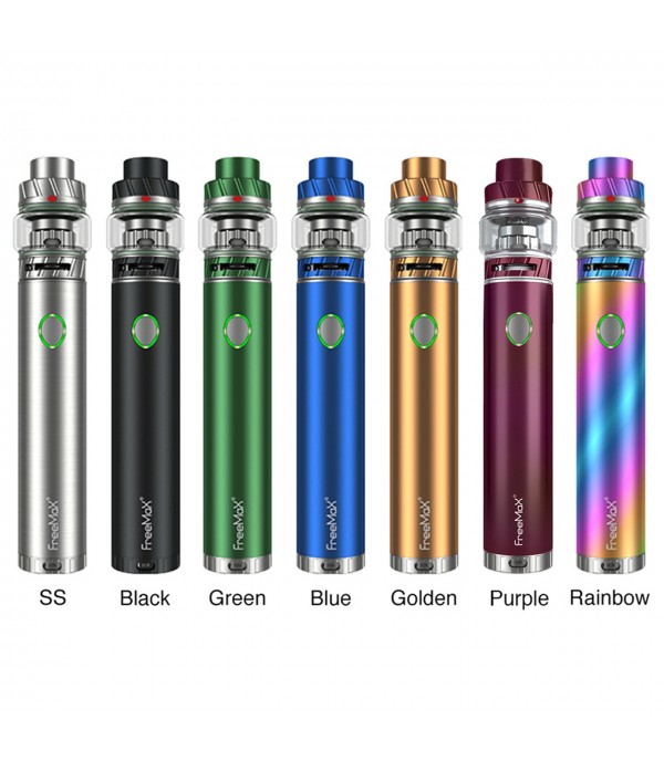 Freemax Twister 80W VW with Fireluke 2 Tank Starter Kit