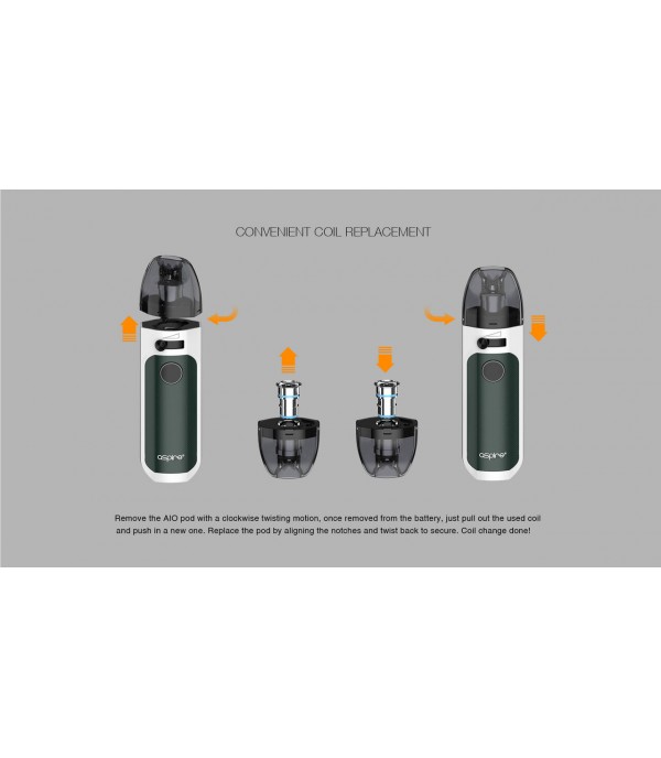 ASPIRE TIGON AIO POD SYSTEM