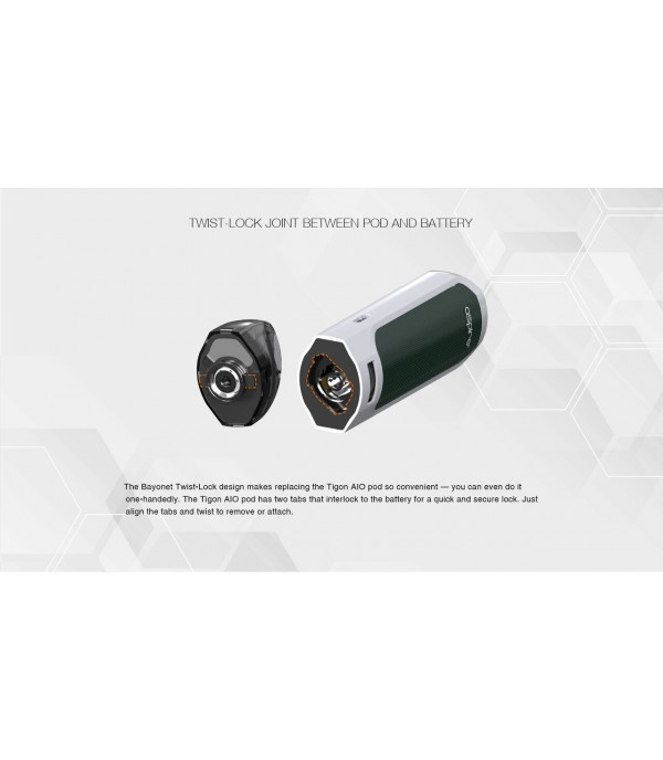 ASPIRE TIGON AIO POD SYSTEM
