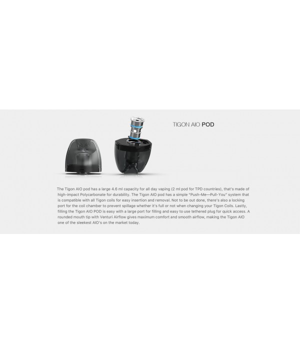 ASPIRE TIGON AIO POD SYSTEM