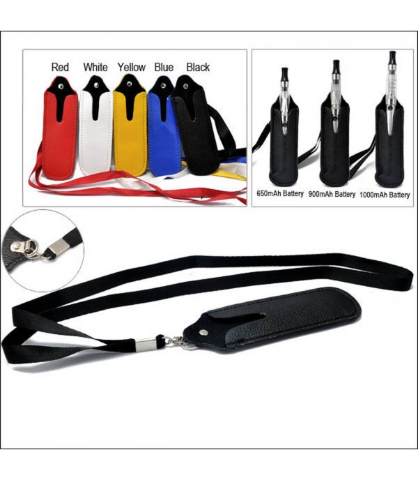eGO Leather Lanyard