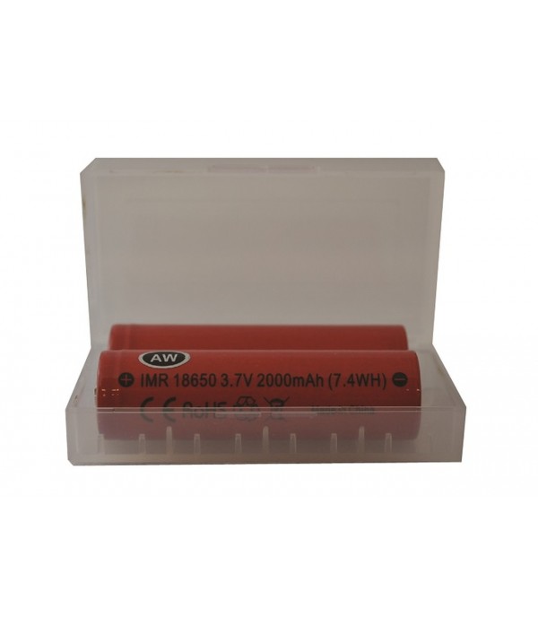 Lithium Battery Plastic Case