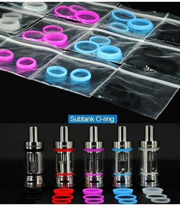 Subtank Replacement O-Ring Set - 5 Pack
