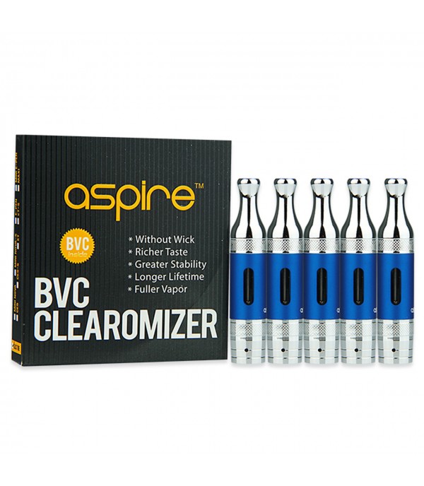 Aspire ET-S BVC Glassomizer (Pyrex Tank)