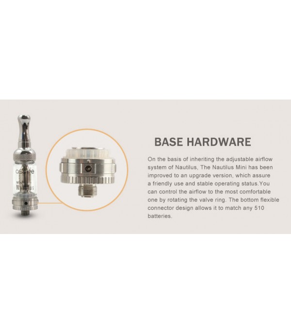 Aspire Nautilus MINI BVC Clearomizer Kit