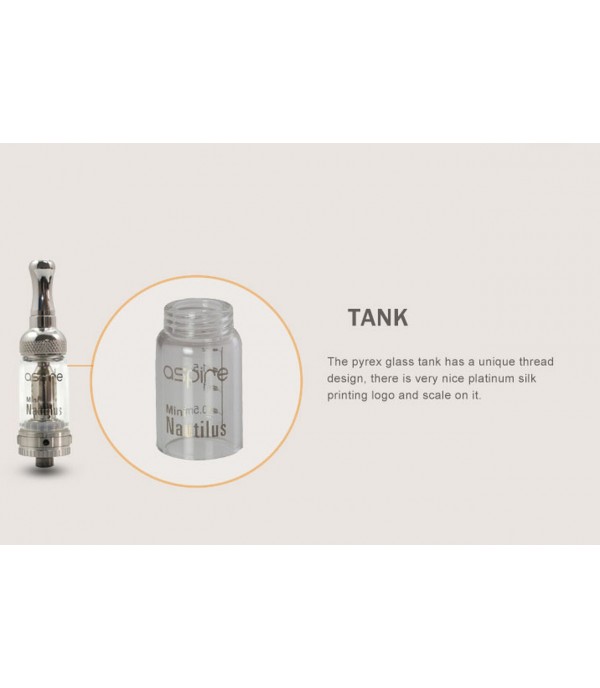 Aspire Nautilus MINI BVC Clearomizer Kit
