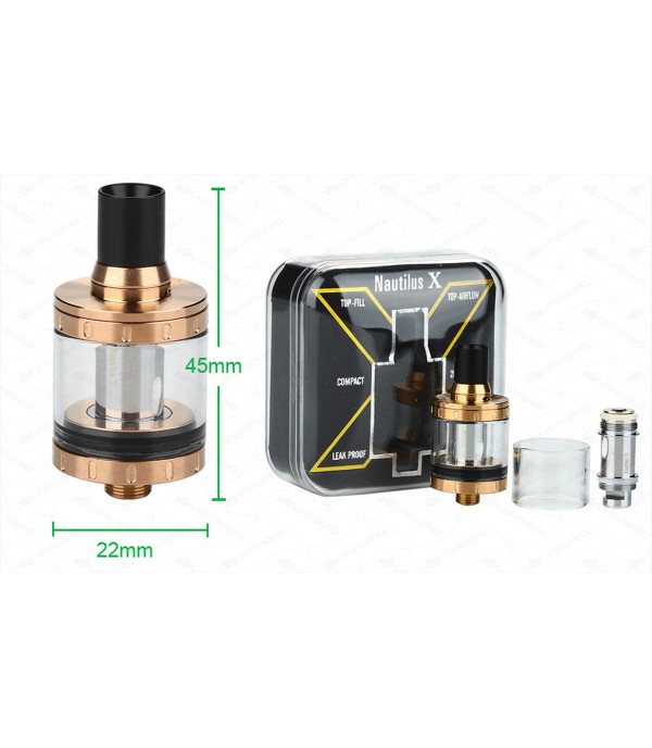 Aspire Nautilus X MTL Tank