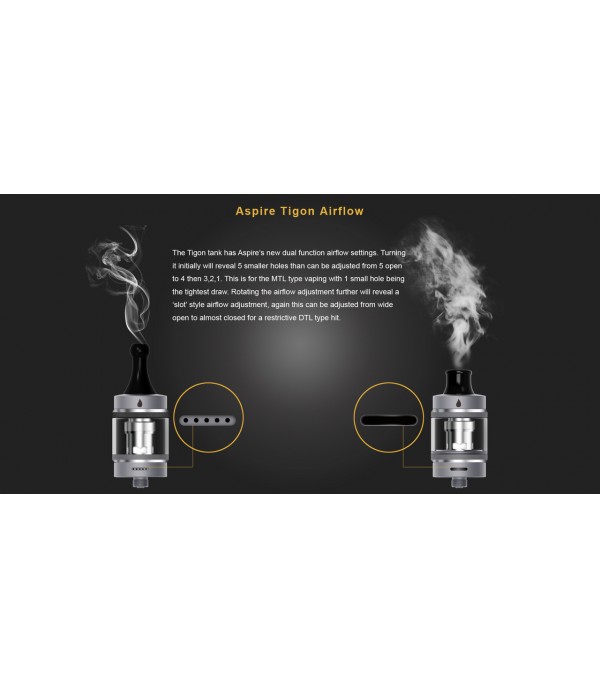 Aspire Tigon MTL 3.5ml Tank