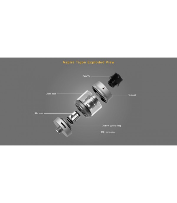 Aspire Tigon MTL 3.5ml Tank