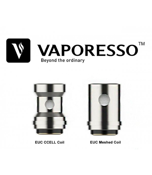 Vaporesso EUC Coils - CCell & Meshed (5pack)