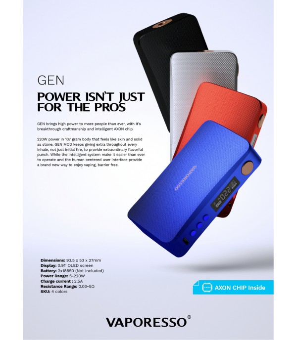 Vaporesso GEN 220W Mod