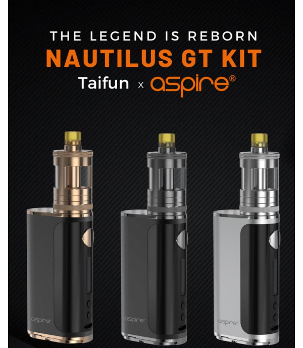 Aspire Nautilus GT Starter Kit