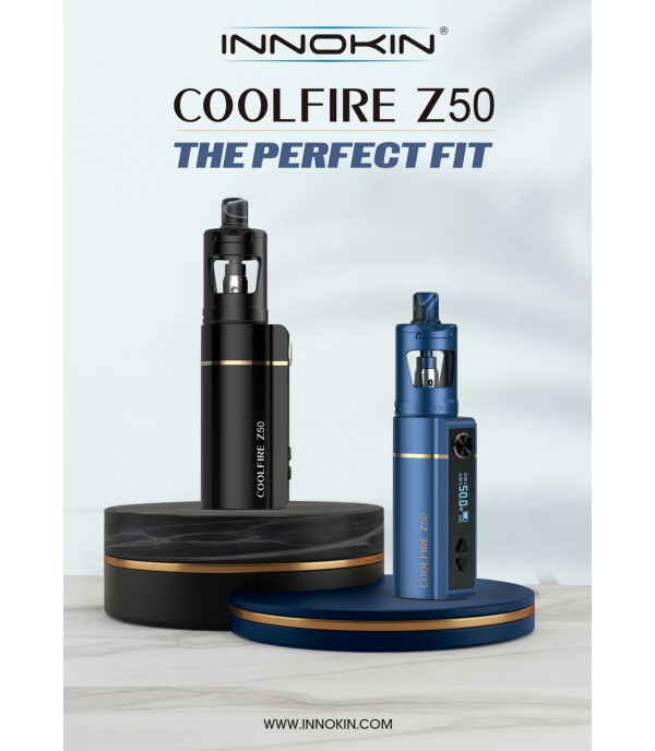 Innokin Coolfire Z50 with Zlide 4ml Starter Kit