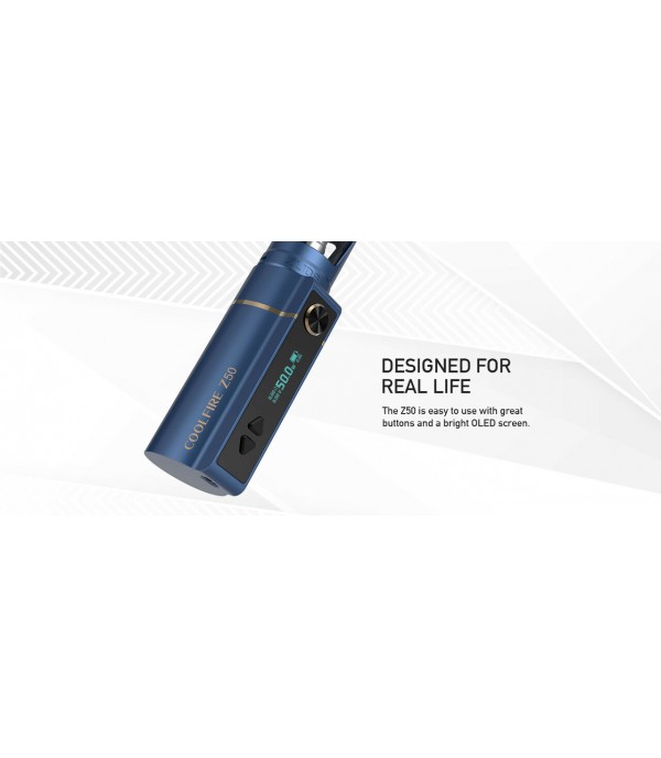 Innokin Coolfire Z50 with Zlide 4ml Starter Kit