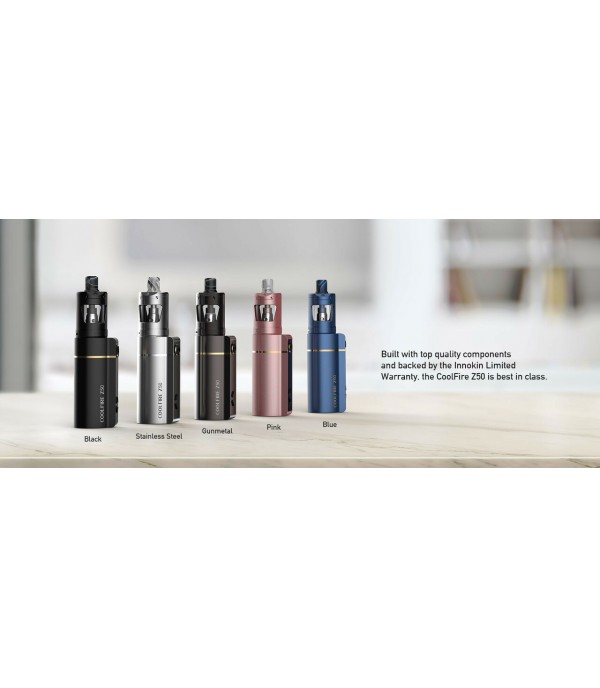 Innokin Coolfire Z50 with Zlide 4ml Starter Kit