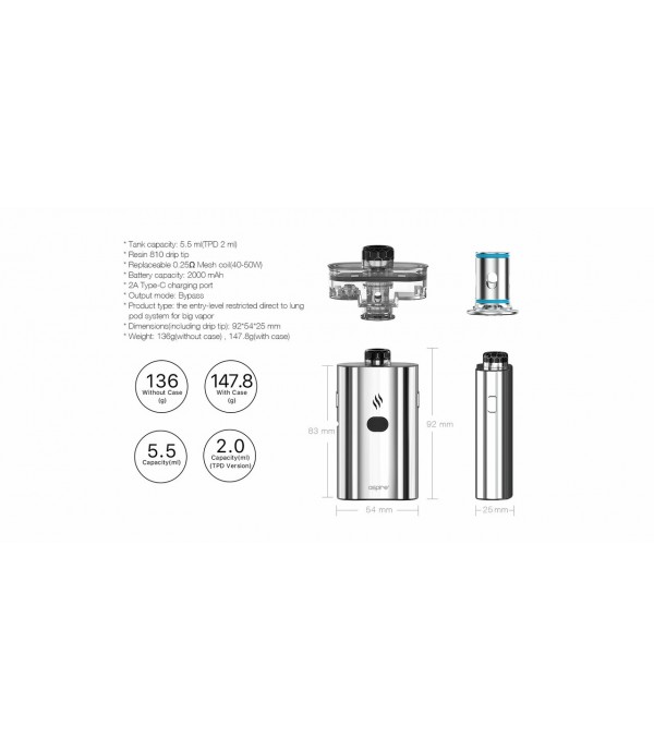 Aspire Cloud Flask Pod Kit