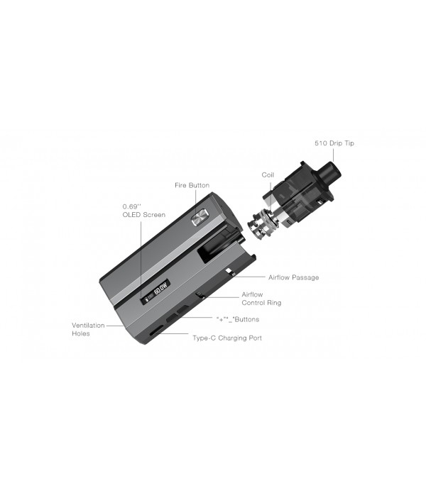 Aspire Nautilus Prime Kit