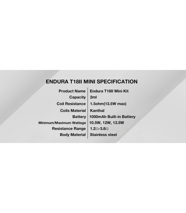 Innokin Endura T18 II (2) MINI Kit