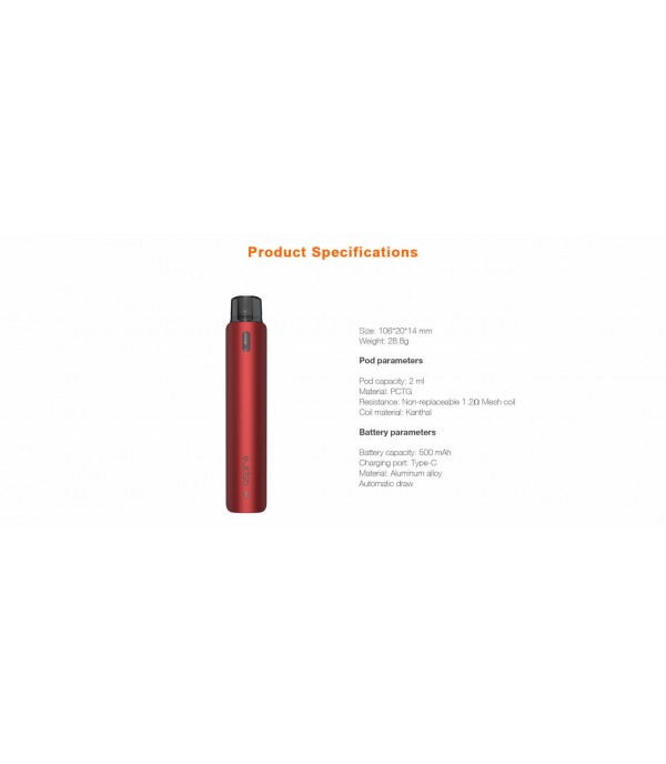 Aspire OBY Pod Starter kit