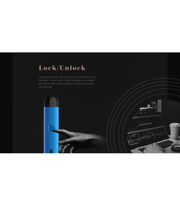 UWELL CALIBURN G Pod Starter Kit