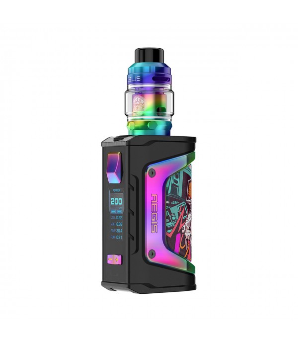 GeekVape Aegis LEGEND 200W TC Kit with Zeus Tank | Limited Edition