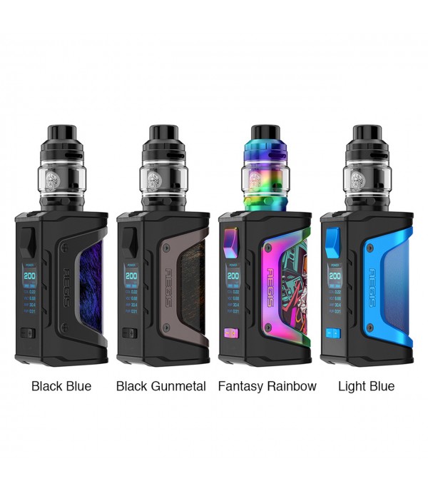 GeekVape Aegis LEGEND 200W TC Kit with Zeus Tank | Limited Edition