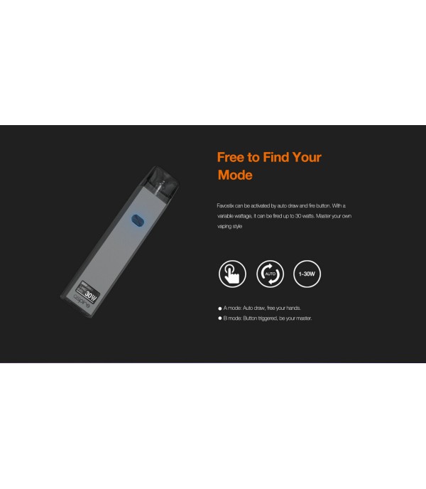 Aspire FAVOSTIX Pod Kit