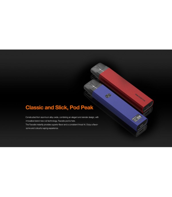 Aspire FAVOSTIX Pod Kit
