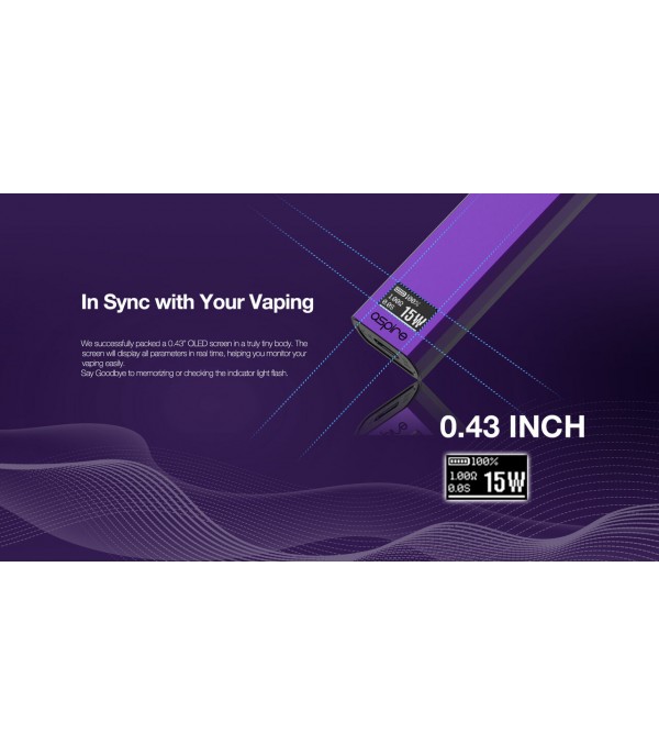 Aspire FAVOSTIX Pod Kit