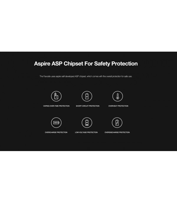 Aspire FAVOSTIX Pod Kit