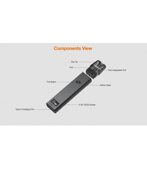 Aspire FAVOSTIX Pod Kit